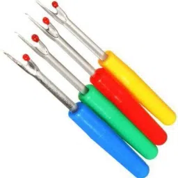 Seam Ripper - Stitch Opener with Cover - Pack Of 4 Seam Ripper Seam Ripper-12