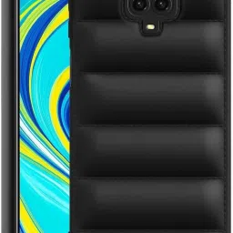 Back Cover for Redmi Note 9 Pro Max, Camera Bump Protector | 360 Protection-image-60