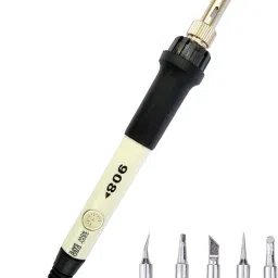8/15/25 Watts Combo High-Quality Pencil Pointed Tip Soldering Iron Electronic Components Electronic Hobby Kit-22
