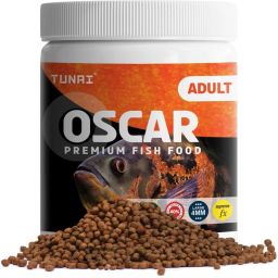 Supreme Formula Oscar Fish Food with 40% Protein&Vitamins For Color Enhancement Shrimp 0.1 kg Dry Adult, New Born, Senior, Young Fish Food-picture-13