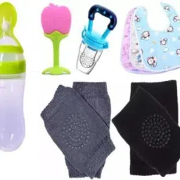 BABY FEEDER, TEETHER, FRUIT NIBBLER, BIB, KNEE AND ELBOW PROTECTOR Teether and Feeder-picture-18