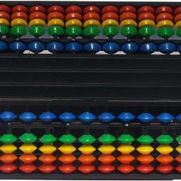 13 ROD MULTICOLOR ABACUS KIT SET OF 10-17