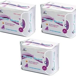 ACTIVE OXYGEN & NEGATIVE ION RELEX SOFT COTTON SANITARY NAPKIN FOR DAY USE - (30 PIECES) Sanitary Pad Sanitary Pad-image-8