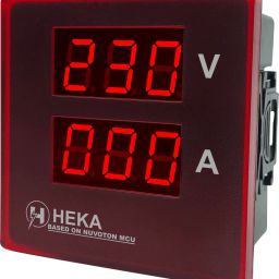 volt and amper 72mm with CT coil Voltmeter-18