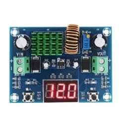 XH-M291 Digital Voltage Regulator Module DCDC XL4015E1 Switch Type Voltage Regulator Output 1.3-36V Current 5A Max-36