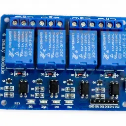 4 Channel Isolated 5V 10A Relay Module opto coupler For Arduino PIC AVR DSP ARM image 2