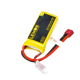 Lemon 1000mAh 3S 25C/50C Lithium Polymer Battery Pack image 5