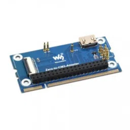 Waveshare Raspberry Pi Zero 2W To CM3 Adapter, Alternative Solution for Raspberry Pi CM3 / CM3+-30