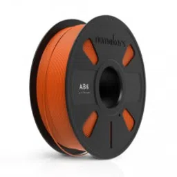 Numaker ABS Filament- Burnt Orange 1.75 mm/ 1 kg-3