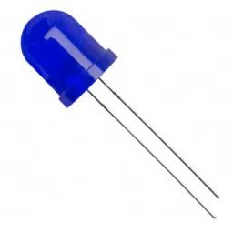 Blue LED 10mm - 5 Pieces Pack-30