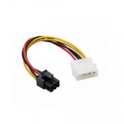 DType Big 4Pin to 6Pin Power Lines About 15CM-22