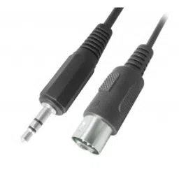 MX EP Stereo Male Plug 3.5mm To MX 7 Pin DIN Male Plug Cord 1.5 Meter (MX-2978)-10