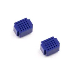 XF-25 Ultra Mini Breadboard Blue 2 Pieces Pack-2