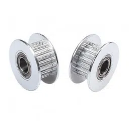Aluminum GT2 Timing Idler Pulley For 6mm Belt 20 Tooth 5mm Bore - 2 Pieces Pack-24