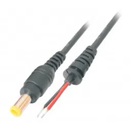 MX DC Plug For Sony Laptop OD:5.0mm ID:3.3mm Pin:1.4mm 1.2 Meter Cord (MX-3102)-0