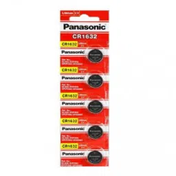 Panasonic CR1632 3V Lithium Coin Battery-5Pcs.-image-6