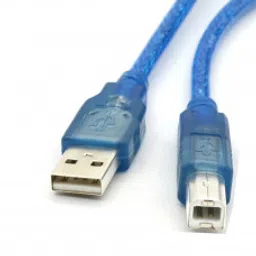 USB A To B Cable - Cable for Arduino - Blue Color-15