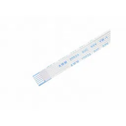 1mm Pitch 6 pin 200mm FPC A-Type Ribbon Flexible Flat Cable-21