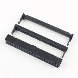 DC3 40 Pin 2.54mm Straight Female IDC Socket-23
