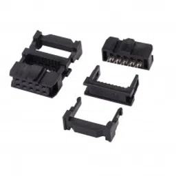 DC3 10 Pin 2.54mm Straight Female IDC Socket-12