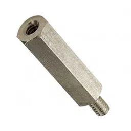 M3x20mm Male to Female Nickel Plated Brass Hex Standoff Spacer - 5 Pieces pack-picture-6