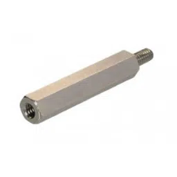M4x20mm Male to Female Nickel Plated Brass Hex Standoff Spacer - 5 Pieces pack-image-75