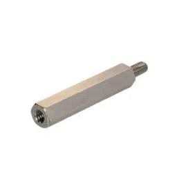 M4x25mm Male to Female Nickel Plated Brass Hex Standoff Spacer - 5 Pieces pack-image-79