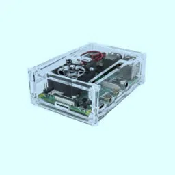 Raspberry PI 4 Acrylic Case with Cooling Fan Slot-33