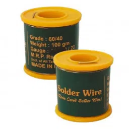 DL 100gm 22 Gauge 60/40 Grade Rosin Cored Solder Wire-image-9