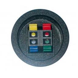 MX 4 Way Speaker Terminal Round Mini (MX-1485A)-3