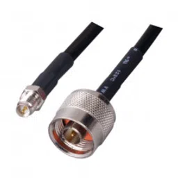MX RP SMA Female Socket To MX N Male Plug Cord RG-58U 1.5 Meter (MX-2326A)-17