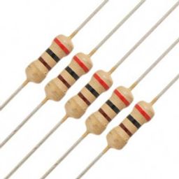 6.8K ohm Resistor - 1/4 Watt - 5 Pieces Pack-image-70