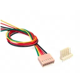 6 Pin JST XH Relimate Connector (RMC) Male-Female Pair With Wire/Cable-image-22