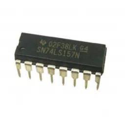 74LS157 Quad 2-input Multiplexer IC (74157 IC) DIP-16 Package-9