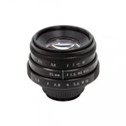 Arducam 35mm F1.6 Mirrorless C-Mount Lens for Raspberry Pi HQ Camera with C-CS Adapter-2