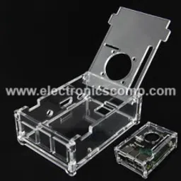 Raspberry Pi 3 Transparent Acrylic Case Enclosure-28