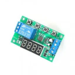 DC12V 1 Channel Relay Module Delay Timer Control Switch Board-5