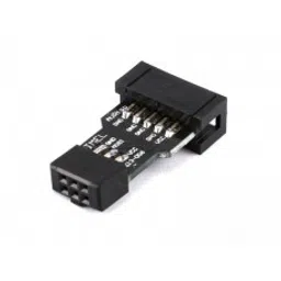 AVR ISP 10 Pin to 6 Pin Adapter Board-2