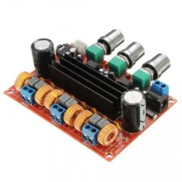 DC12-24V TPA3116D2 2.1 Channel Digital Subwoofer Power Amplifier Board-22