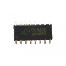 CH340G (SMD SOP-16 Package) USB to Serial TTL Converter IC-30