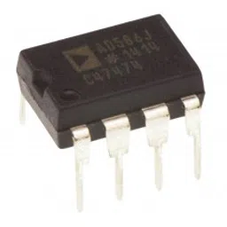 AD586 IC - High Precision 5V Reference IC-14