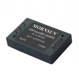 URF2405QB-100WR3 Mornsun 24V to 5V DC-DC Converter 100W Power Supply Module - Five Sided Metal Shielded Package-27