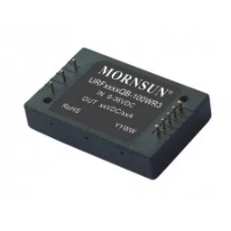URF4805QB-100WR3 Mornsun 48V to 5V DC-DC Converter 100W Power Supply Module - Five Sided Metal Shielded Package-8