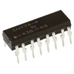 CNY74-4 IC - 4-Channel Optocoupler with Phototransistor IC-31
