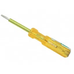 Taparia 816 Line Tester Yellow Handle Screw Driver with Neon Bulb - 170mm Length-13