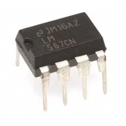 LM567 IC - Tone Decoder IC-12