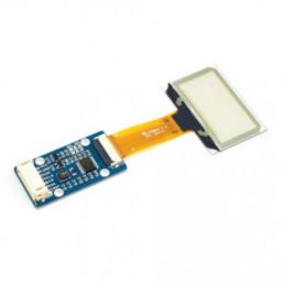 Waveshare 1.51inch OLED Blue Color Display 128x64 Resolution SPI/I2C Interfaces-17