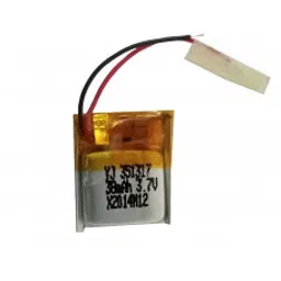 3.7V 38mAH (Lithium Polymer) Lipo Rechargeable Battery Model YJ-351317-image-23