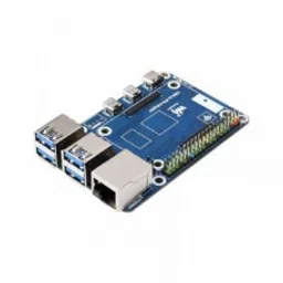 Waveshare CM4 To Pi 4B Adapter for Raspberry Pi Alternative Solution for Raspberry Pi 4B, CM4 optional-1