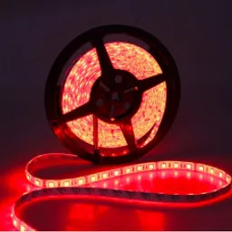 Non Waterproof 5050 Red SMD LED Strip - 5 Meter-84